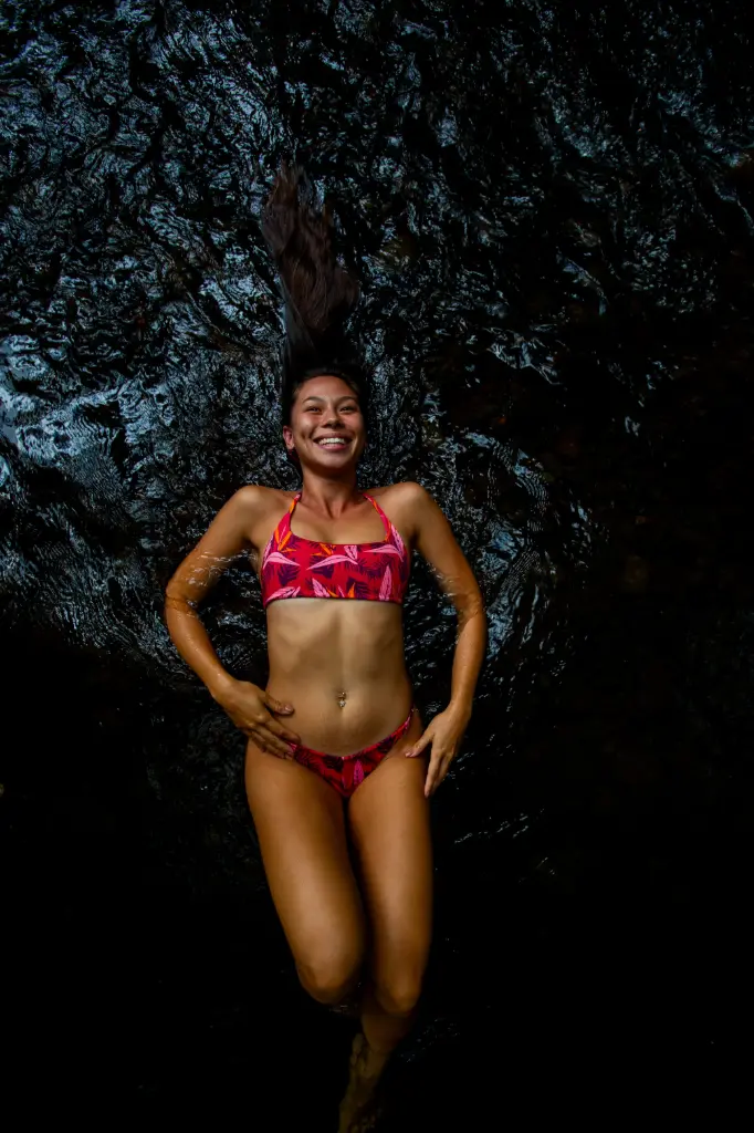 Bikini brassière christmas