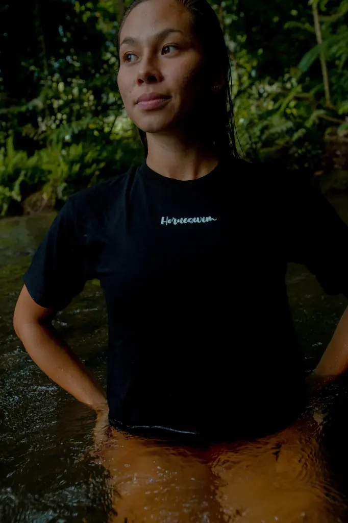 T-SHIRT Whale shark Femme