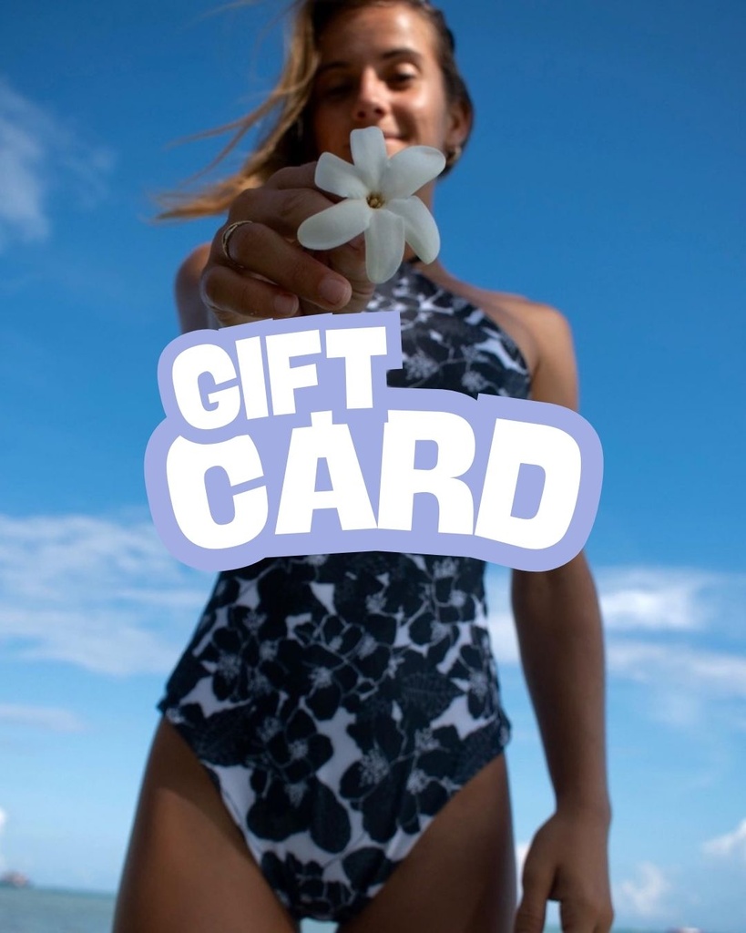 Carte-cadeau (Maillot 1 pièce)